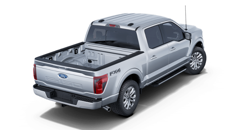 2025 Iconic Silver Metallic Ford F-150 XLT 4X4 Truck
